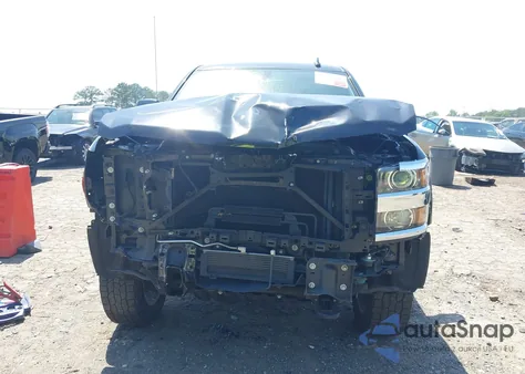 2017 Chevrolet Silverado 2500Hd Wt from USA, damaged, VIN 1GC2CUEG2HZ401439